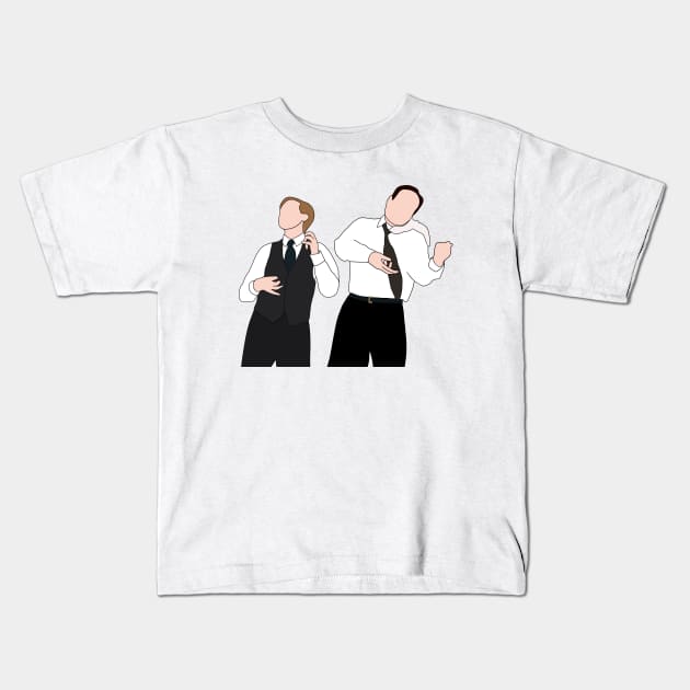 dancing Kids T-Shirt by aluap1006